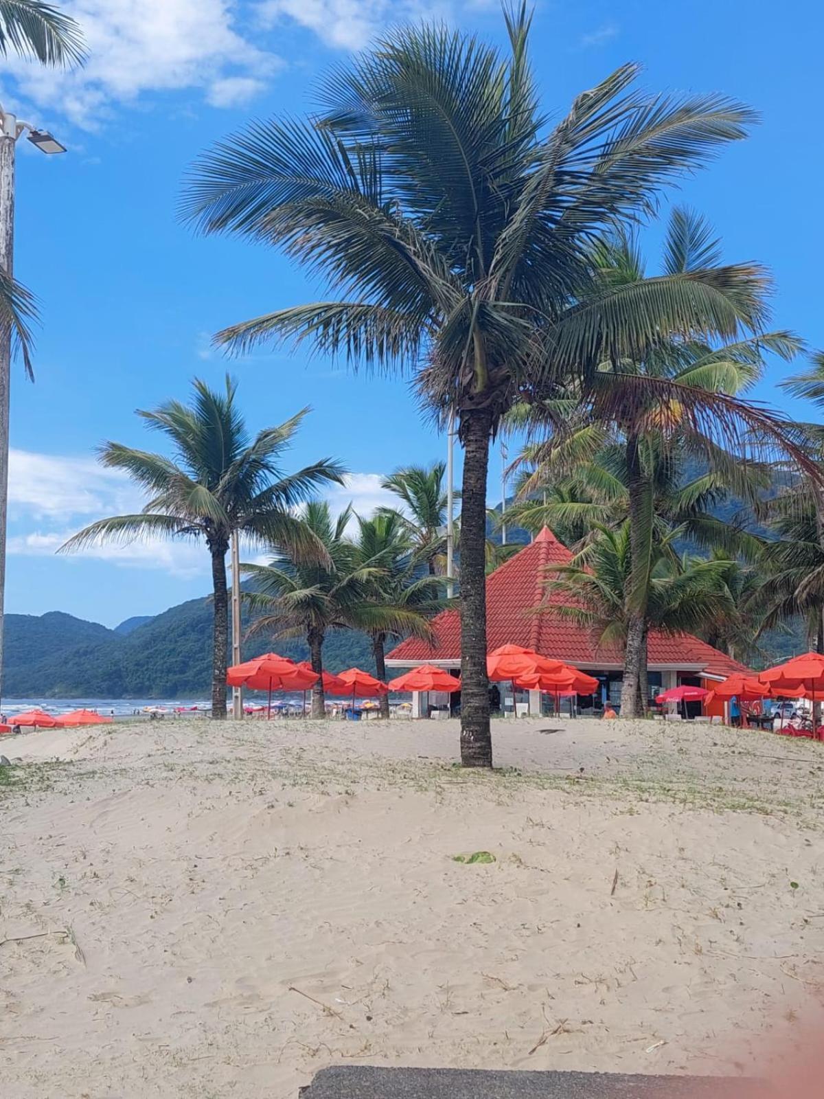 Apartamento Brisa Do Mar Em Peruíbe Exterior foto